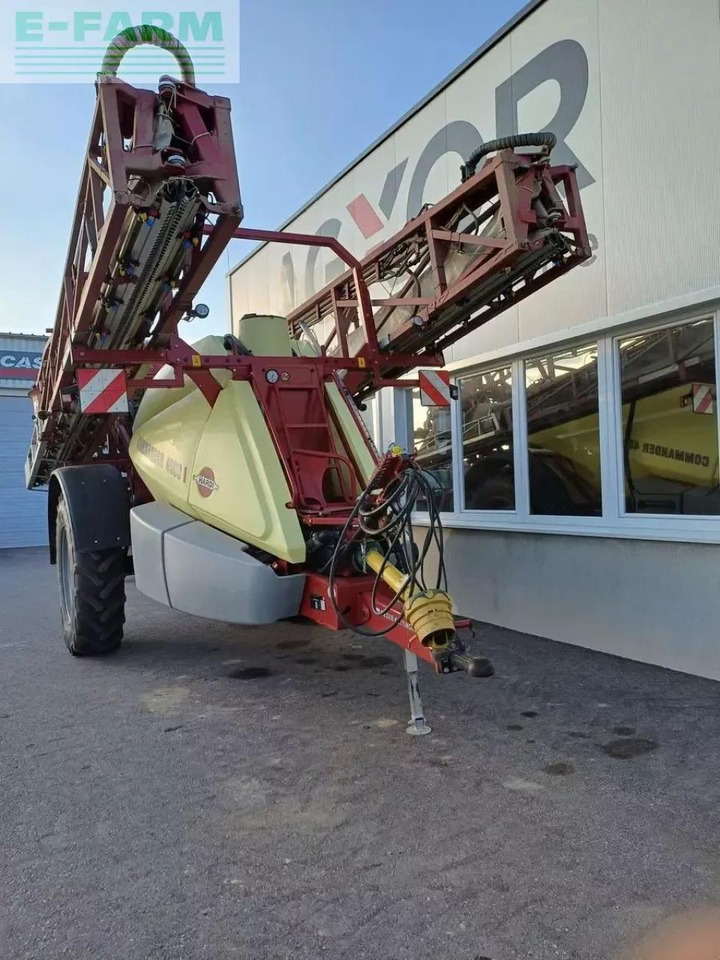 Hardi commander twin air 4500 - Bogserad spruta: bild 3 Hardi commander twin air 4500 - Bogserad spruta: bild 3