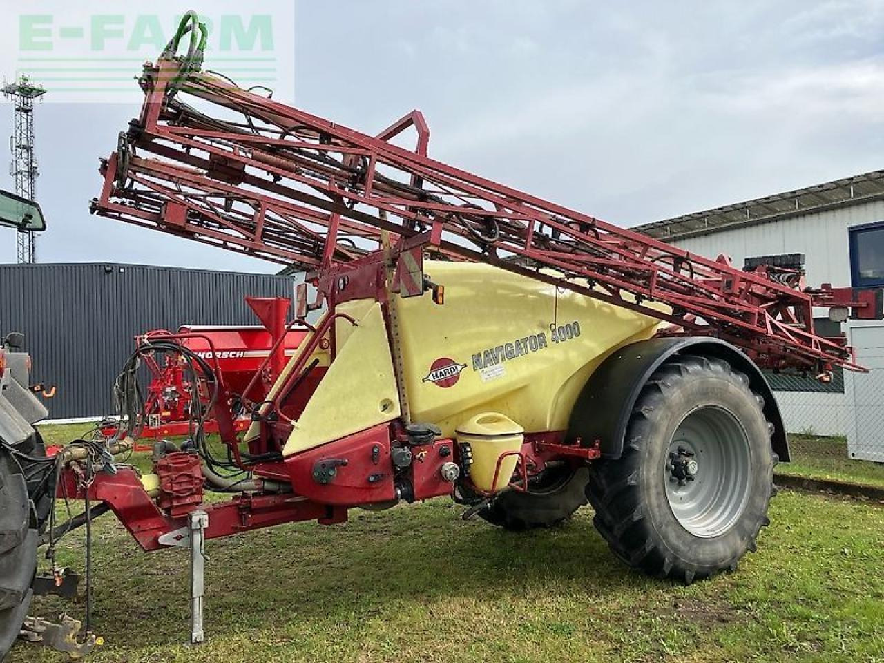 Hardi navigator 4000 - Bogserad spruta: bild 1 Hardi navigator 4000 - Bogserad spruta: bild 1