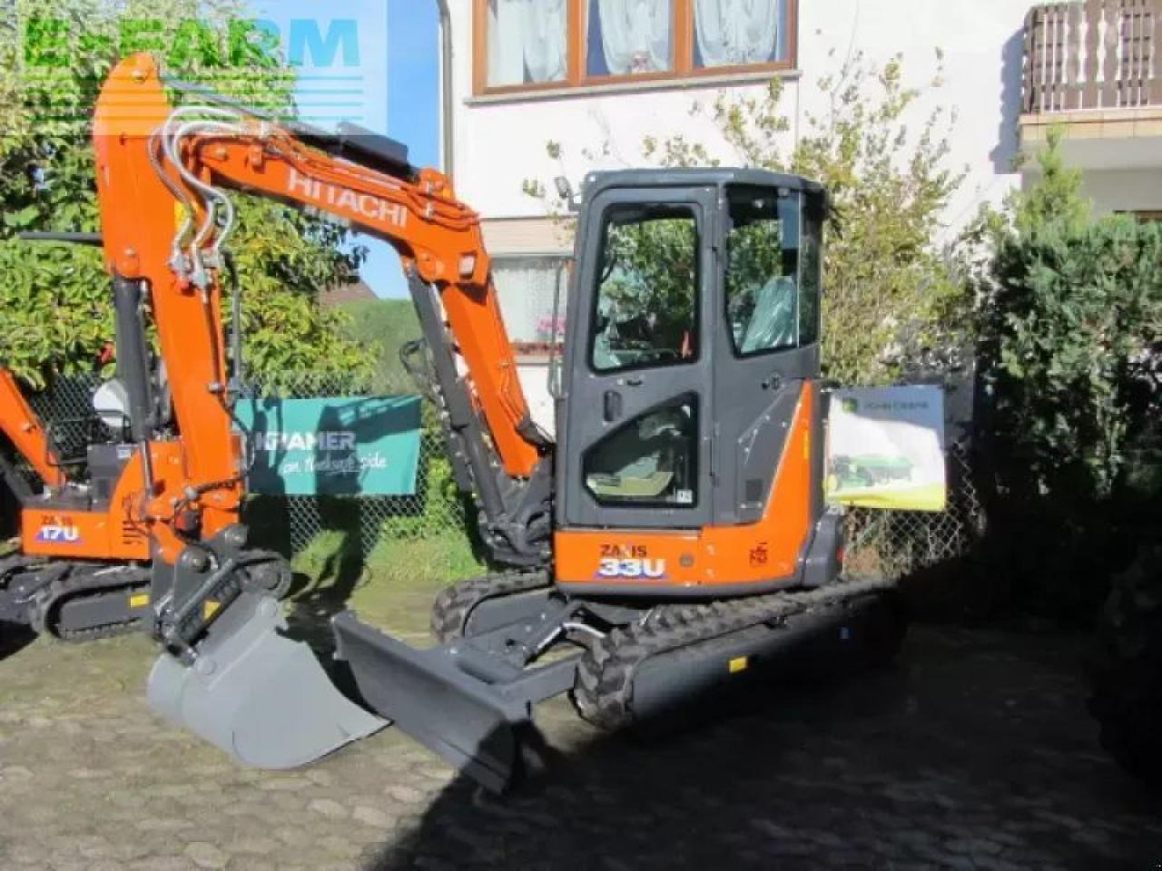 Hitachi zx 33 u-6 - Minigrävmaskin: bild 1 Hitachi zx 33 u-6 - Minigrävmaskin: bild 1