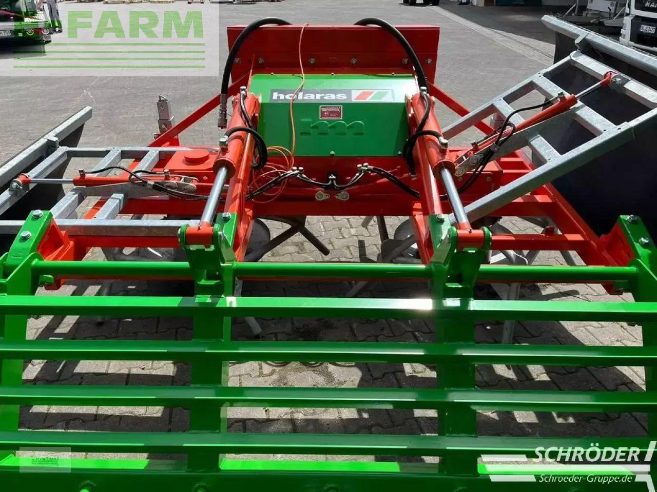Holaras jumbo ks-shb / volvo aufnahme - Utrustning för ensilage: bild 5 Holaras jumbo ks-shb / volvo aufnahme - Utrustning för ensilage: bild 5