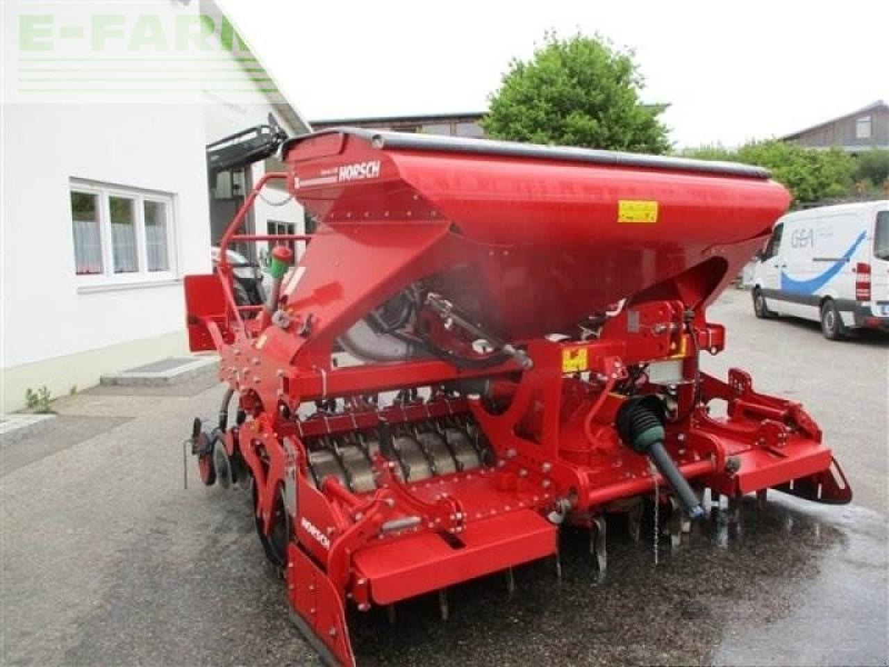 Horsch express 3 kr #989 - Såmaskin: bild 4 Horsch express 3 kr #989 - Såmaskin: bild 4