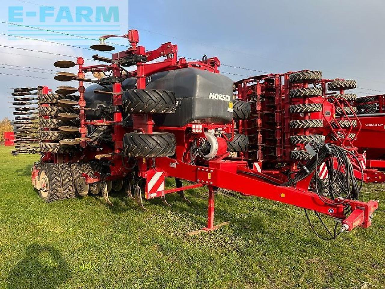 Horsch focus 6 td - Såmaskin: bild 1 Horsch focus 6 td - Såmaskin: bild 1
