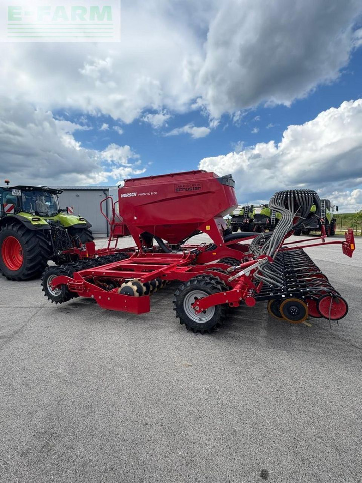 Horsch horsch pronto 6 dc - Precisionssåmaskin: bild 4 Horsch horsch pronto 6 dc - Precisionssåmaskin: bild 4