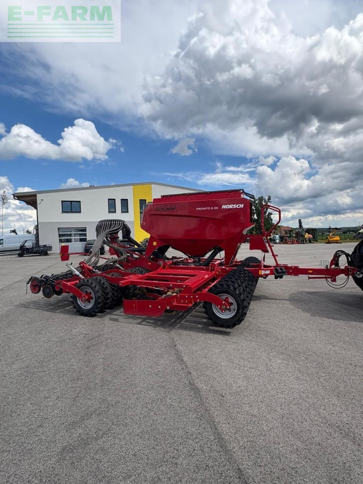 Horsch horsch pronto 6 dc - Precisionssåmaskin: bild 3 Horsch horsch pronto 6 dc - Precisionssåmaskin: bild 3
