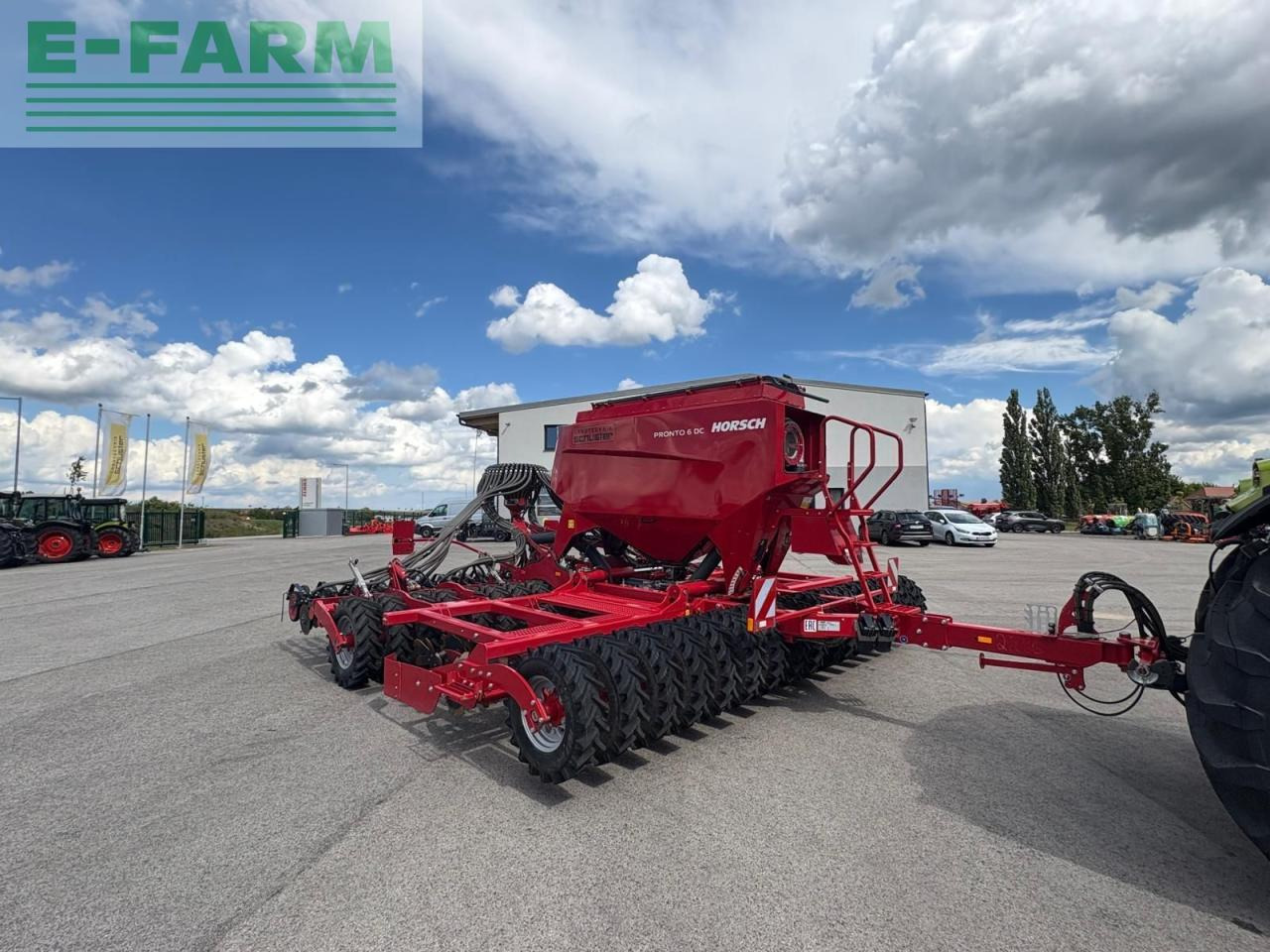 Horsch horsch pronto 6 dc - Precisionssåmaskin: bild 2 Horsch horsch pronto 6 dc - Precisionssåmaskin: bild 2