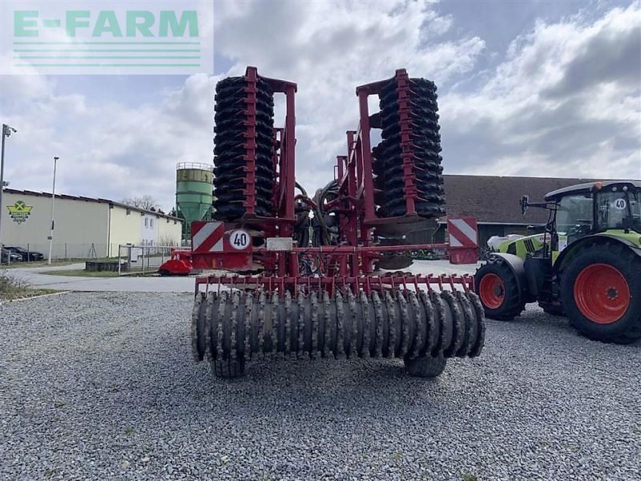 Horsch joker 6 hd - Tallriksredskap: bild 4 Horsch joker 6 hd - Tallriksredskap: bild 4