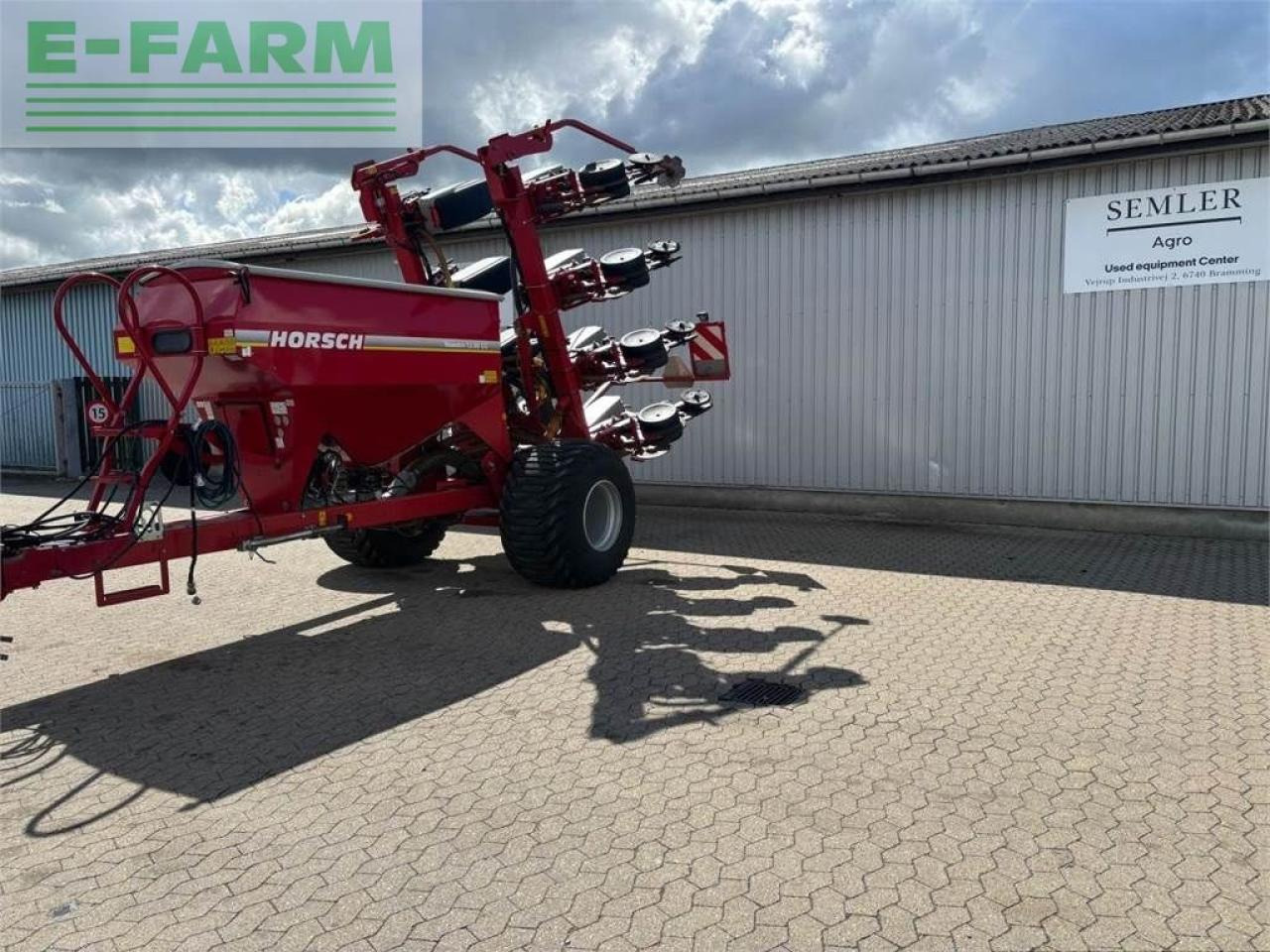 Horsch maestro 12.50 cc - Precisionssåmaskin: bild 2 Horsch maestro 12.50 cc - Precisionssåmaskin: bild 2