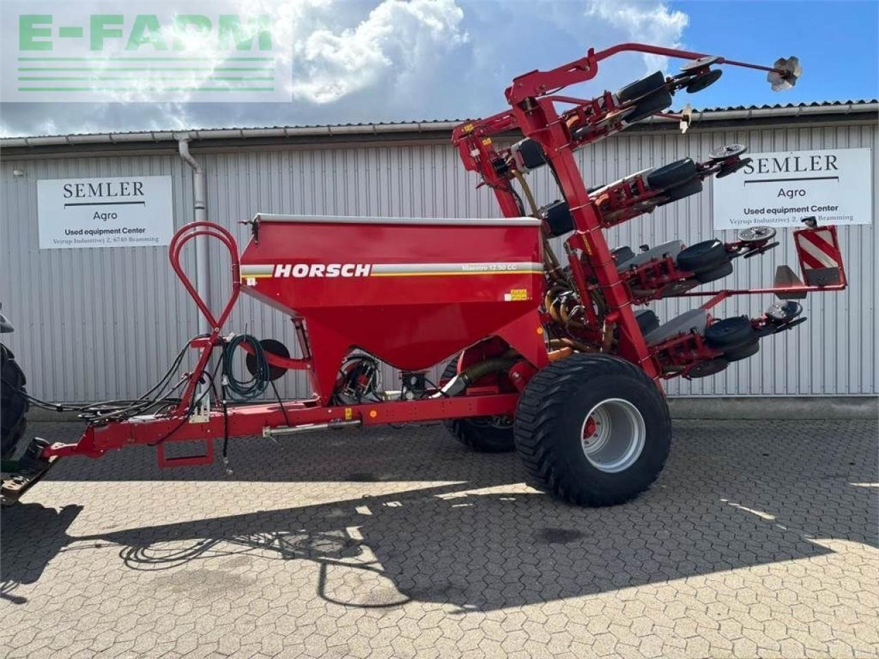 Horsch maestro 12.50 cc - Precisionssåmaskin: bild 1 Horsch maestro 12.50 cc - Precisionssåmaskin: bild 1