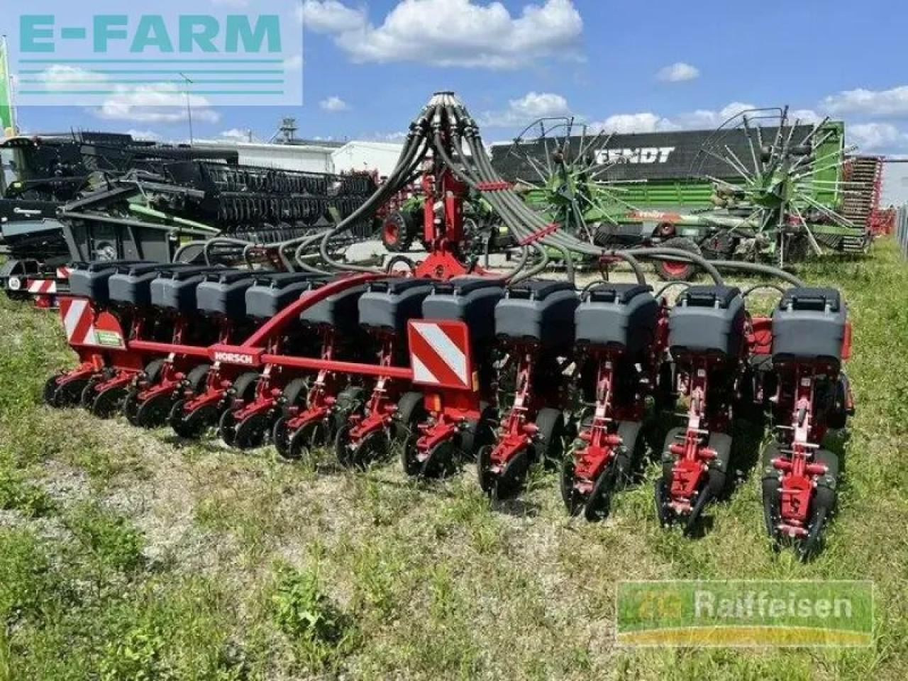Horsch maestro 12 rv - Precisionssåmaskin: bild 1 Horsch maestro 12 rv - Precisionssåmaskin: bild 1