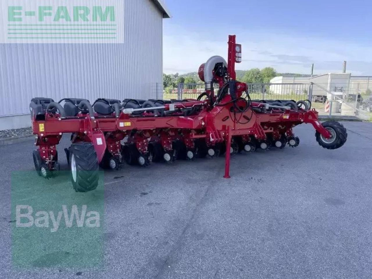 Horsch maestro 12 rx - Precisionssåmaskin: bild 1 Horsch maestro 12 rx - Precisionssåmaskin: bild 1