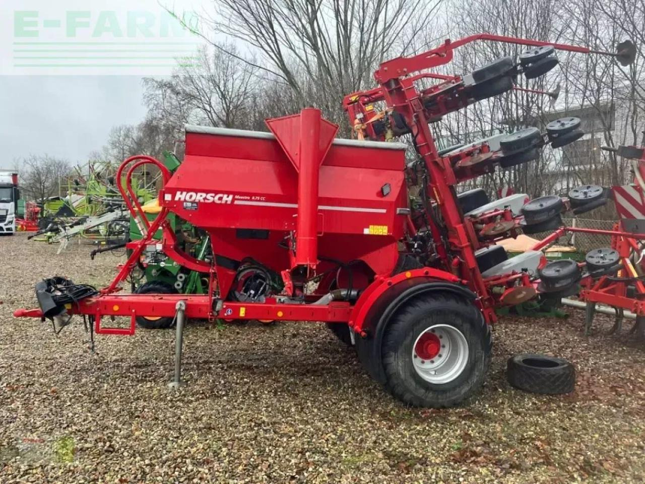 Horsch maestro 8 cc - Precisionssåmaskin: bild 2 Horsch maestro 8 cc - Precisionssåmaskin: bild 2