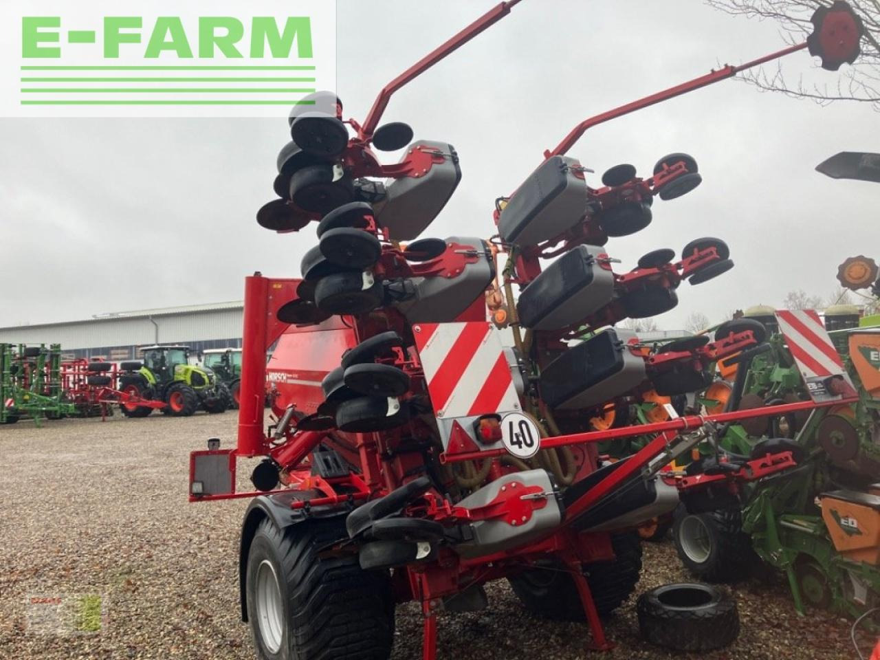 Horsch maestro 8 cc - Precisionssåmaskin: bild 3 Horsch maestro 8 cc - Precisionssåmaskin: bild 3
