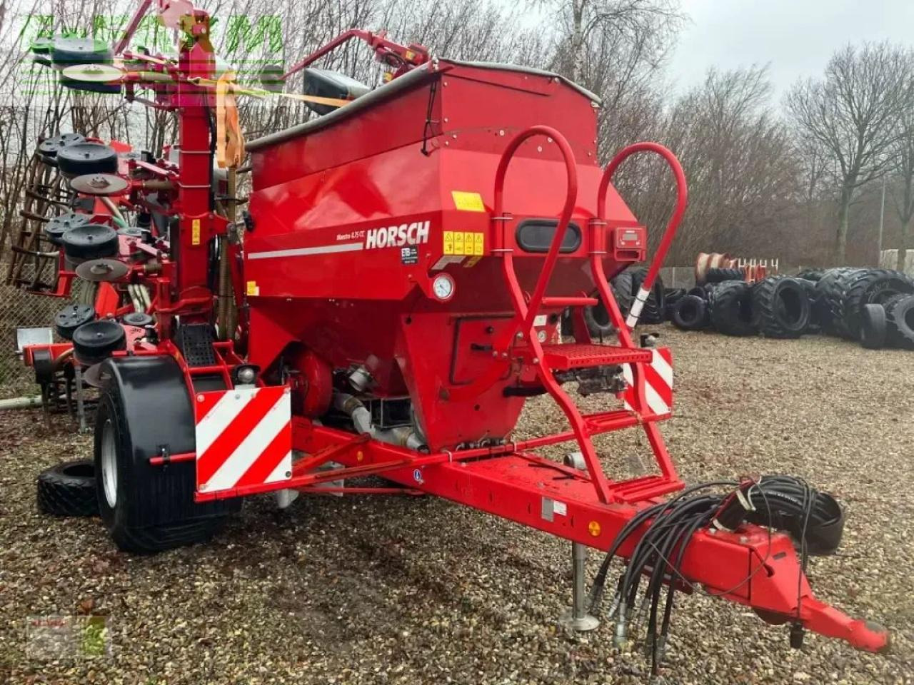 Horsch maestro 8 cc - Precisionssåmaskin: bild 1 Horsch maestro 8 cc - Precisionssåmaskin: bild 1