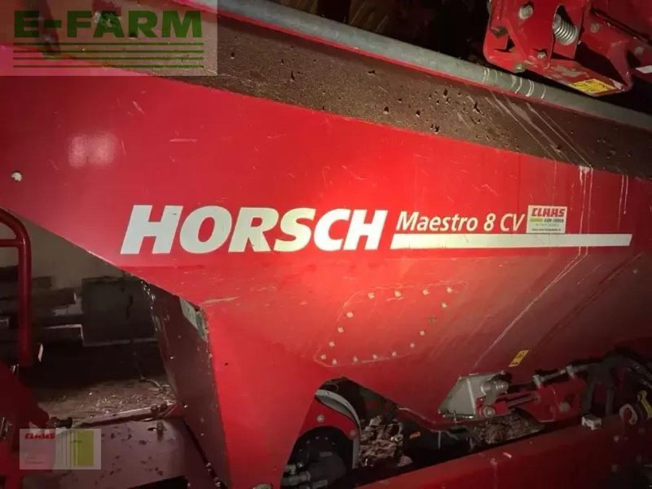 Horsch maestro 8 cv - Precisionssåmaskin: bild 2 Horsch maestro 8 cv - Precisionssåmaskin: bild 2