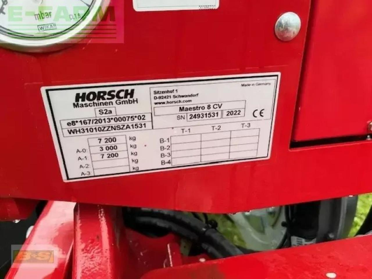 Horsch maestro cv m19 - Precisionssåmaskin: bild 2 Horsch maestro cv m19 - Precisionssåmaskin: bild 2