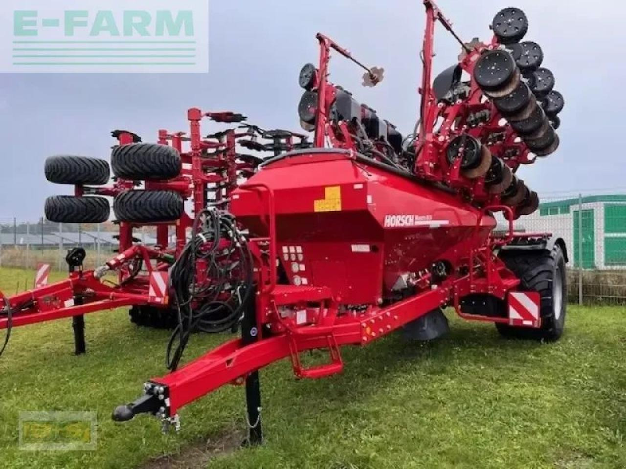 Horsch maestro cv m19 - Precisionssåmaskin: bild 1 Horsch maestro cv m19 - Precisionssåmaskin: bild 1
