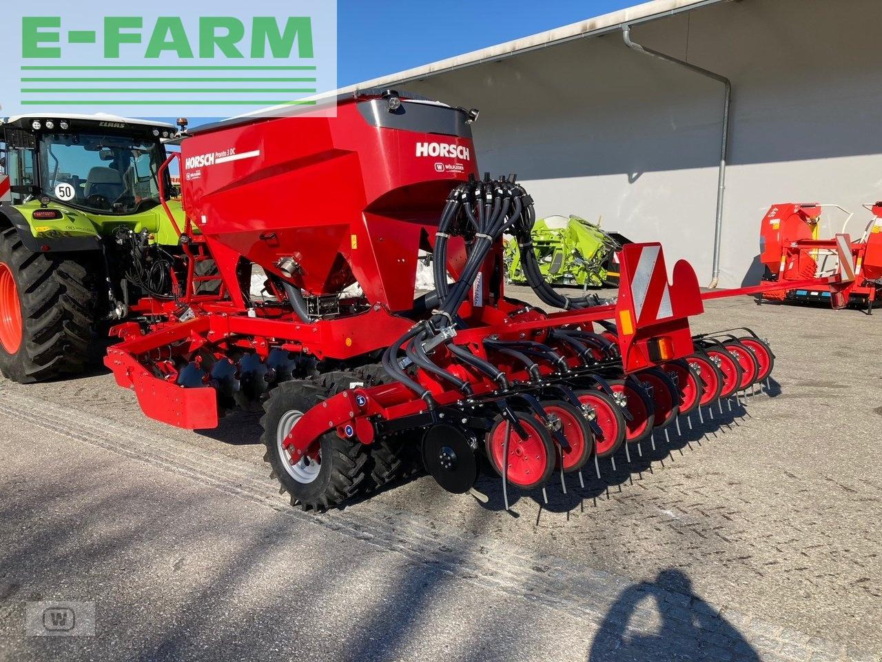 Horsch pronto 3 dc - Precisionssåmaskin: bild 5 Horsch pronto 3 dc - Precisionssåmaskin: bild 5