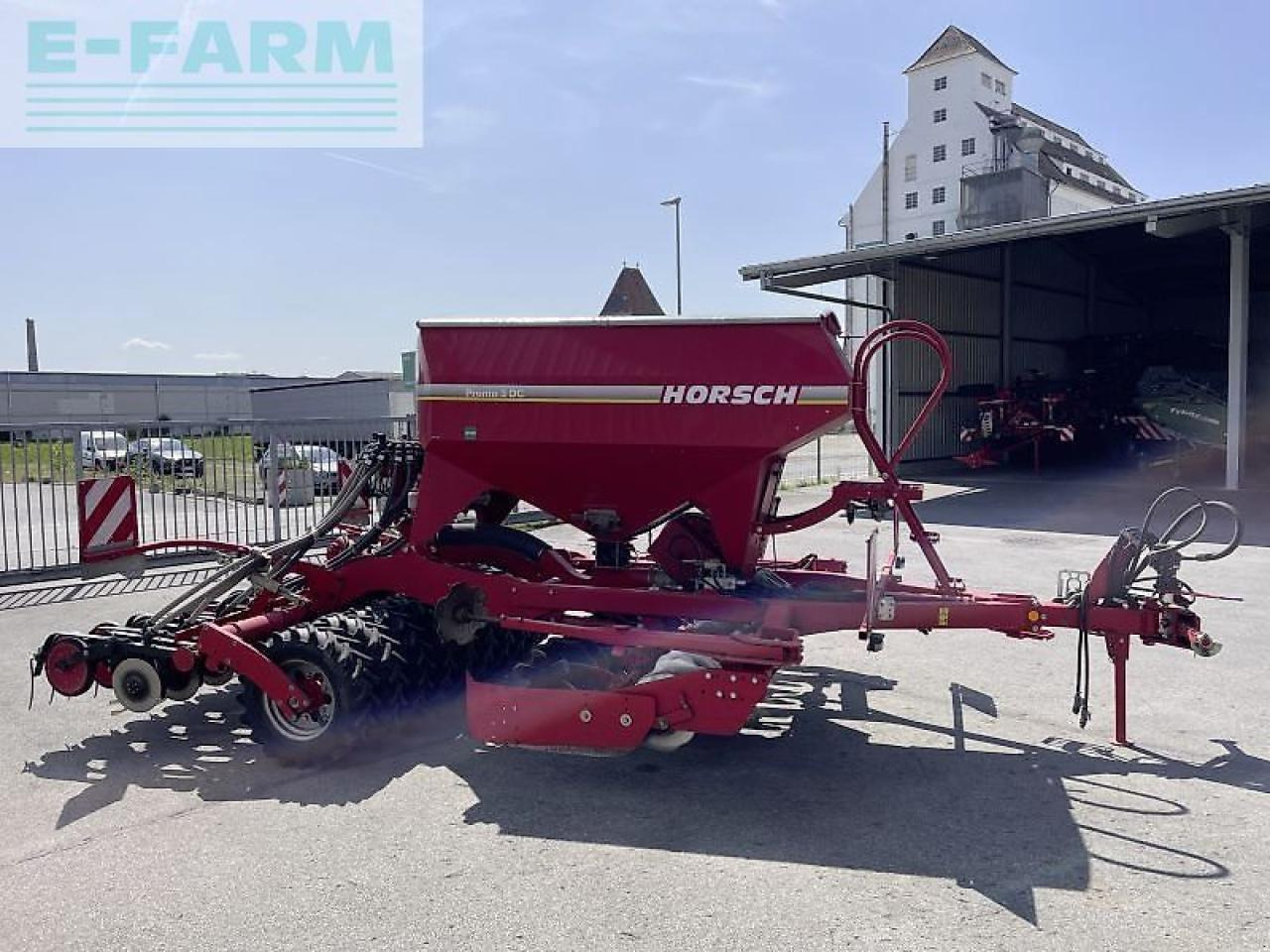Horsch pronto 3 dc - Såmaskin: bild 5 Horsch pronto 3 dc - Såmaskin: bild 5