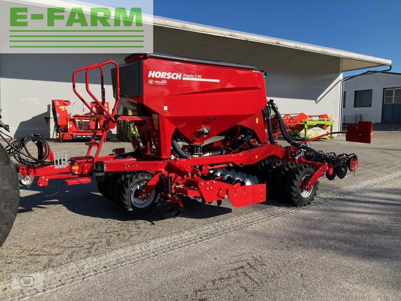 Horsch pronto 3 dc - Precisionssåmaskin: bild 1 Horsch pronto 3 dc - Precisionssåmaskin: bild 1