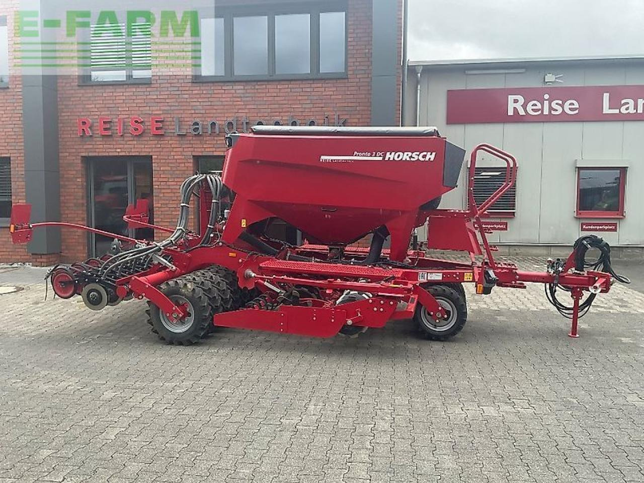 Horsch pronto 3 dc - Såmaskin: bild 1 Horsch pronto 3 dc - Såmaskin: bild 1