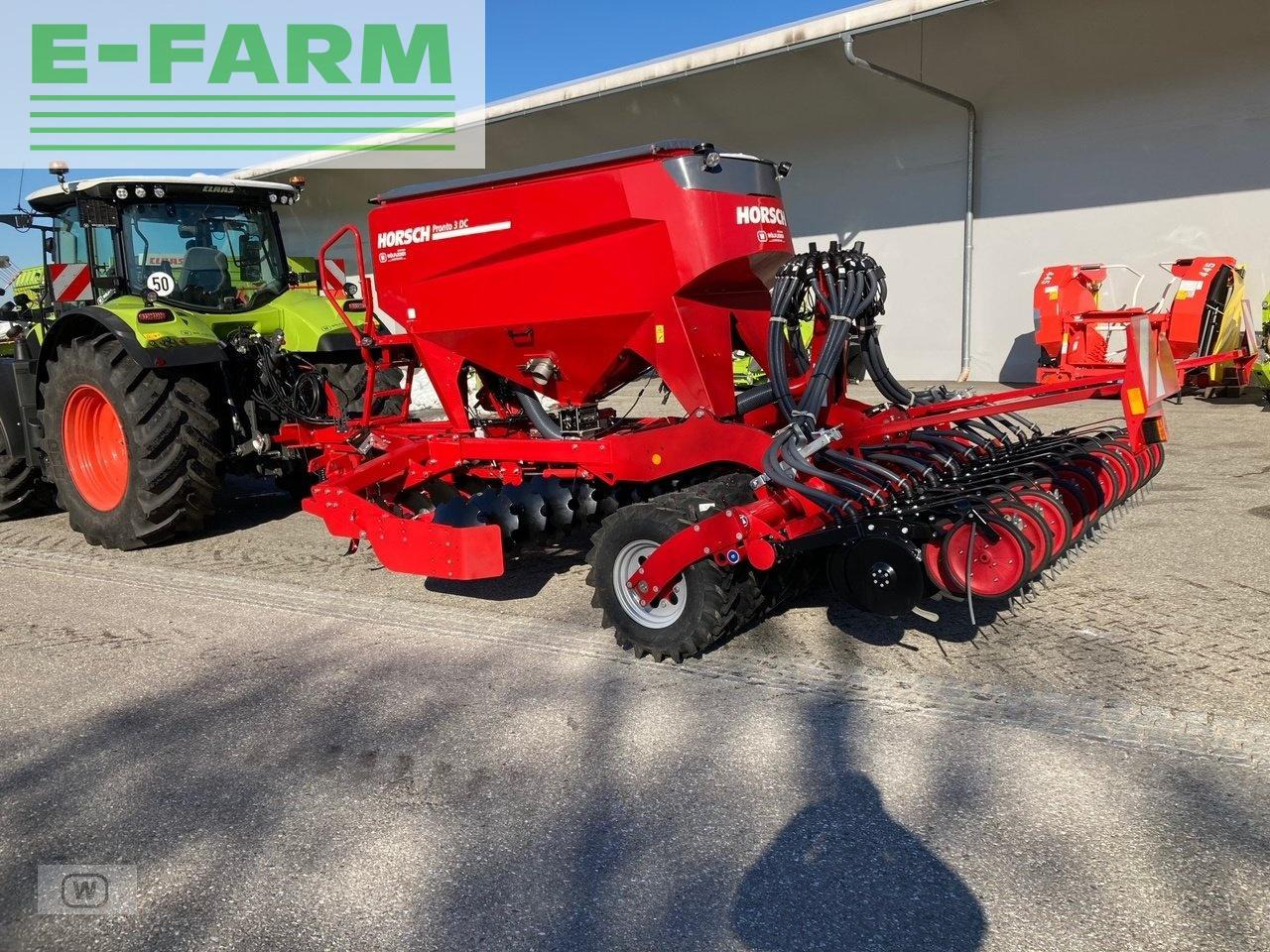 Horsch pronto 3 dc - Precisionssåmaskin: bild 4 Horsch pronto 3 dc - Precisionssåmaskin: bild 4
