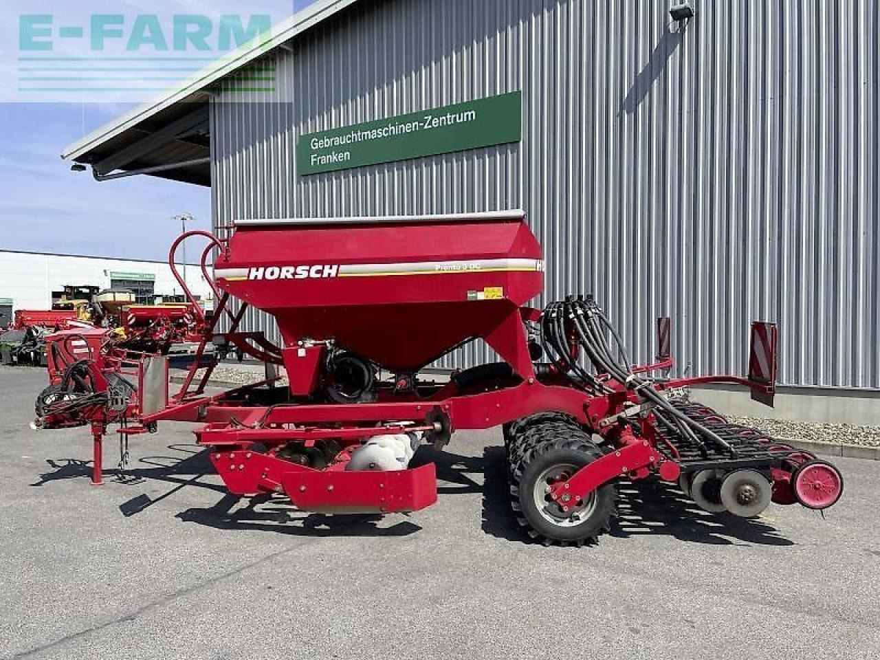 Horsch pronto 3 dc - Såmaskin: bild 3 Horsch pronto 3 dc - Såmaskin: bild 3