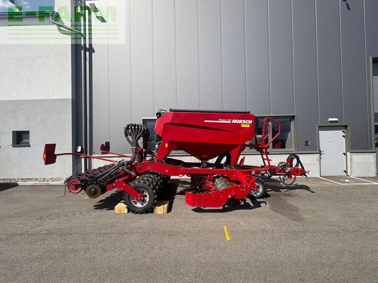 Horsch pronto 3 dc - Precisionssåmaskin: bild 1 Horsch pronto 3 dc - Precisionssåmaskin: bild 1