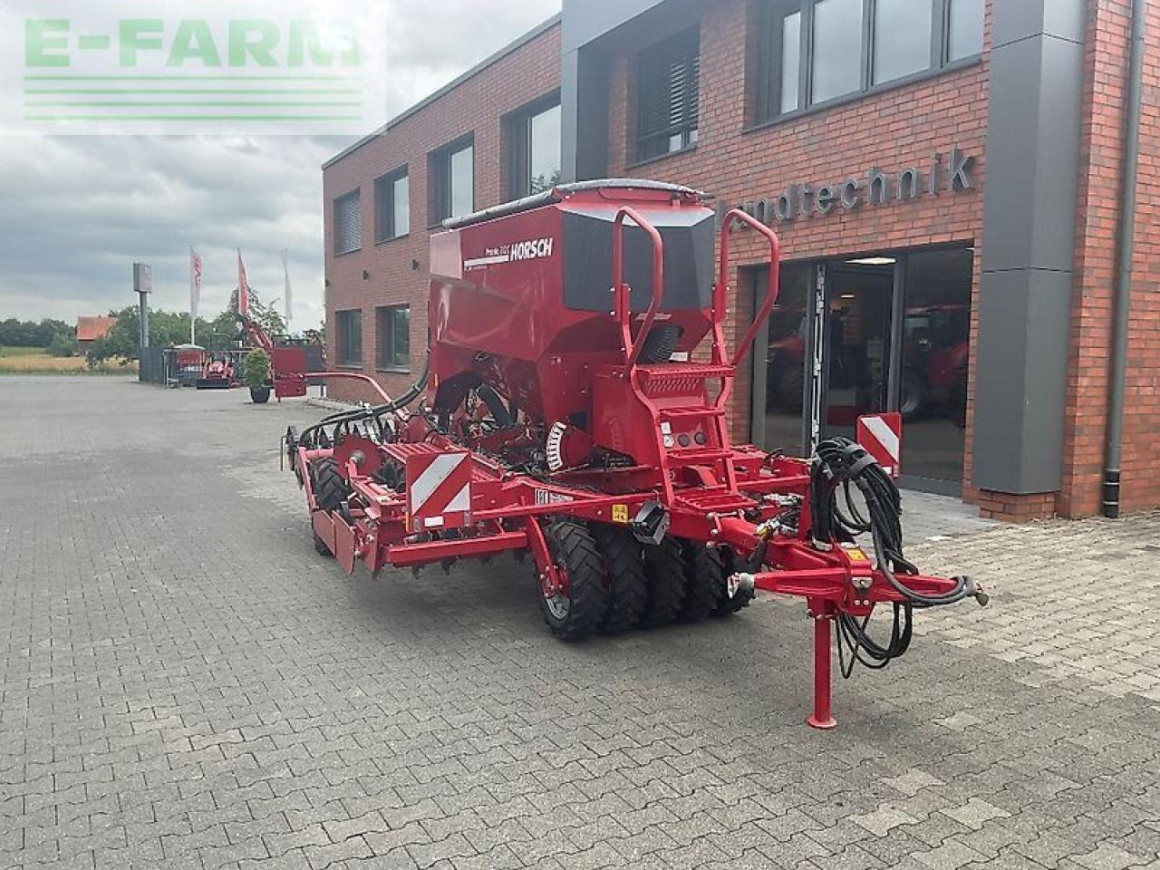 Horsch pronto 3 dc - Såmaskin: bild 3 Horsch pronto 3 dc - Såmaskin: bild 3