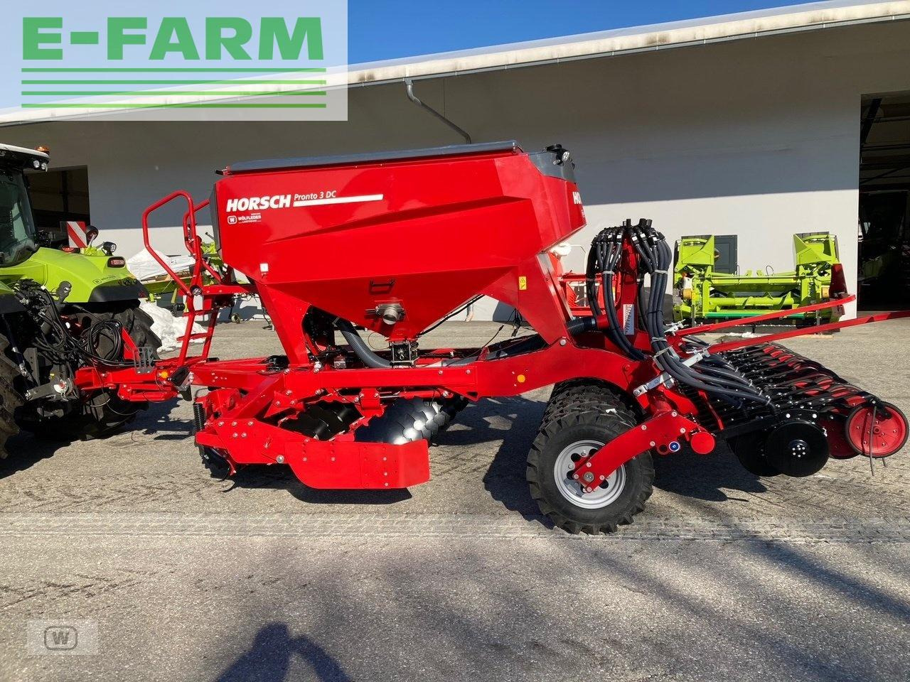 Horsch pronto 3 dc - Precisionssåmaskin: bild 3 Horsch pronto 3 dc - Precisionssåmaskin: bild 3