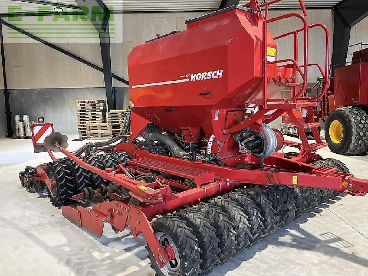 Horsch pronto 4 - Såmaskin: bild 2 Horsch pronto 4 - Såmaskin: bild 2