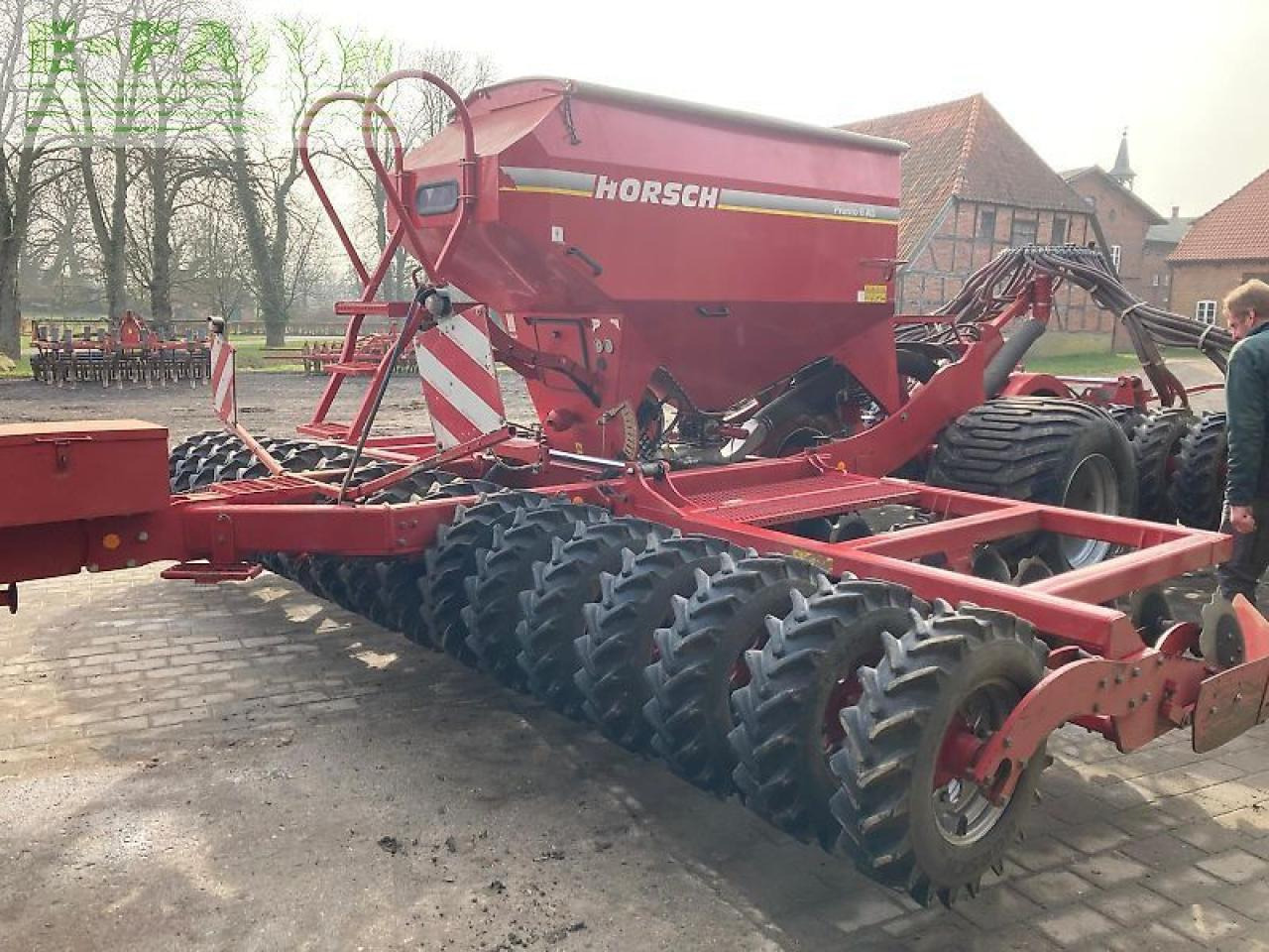 Horsch pronto 6 as - Såmaskin: bild 4 Horsch pronto 6 as - Såmaskin: bild 4