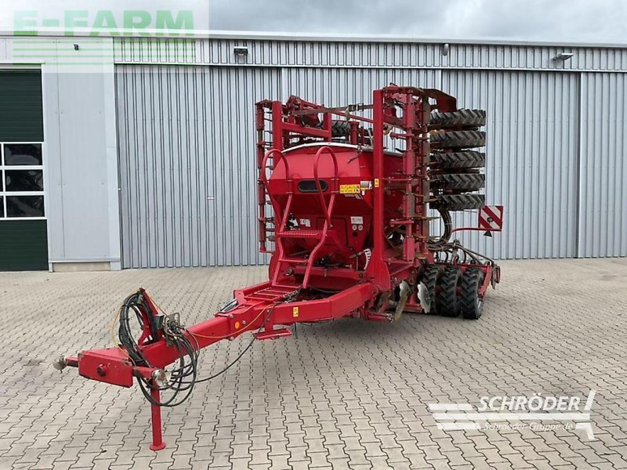 Horsch pronto 6 dc - Såmaskin: bild 1 Horsch pronto 6 dc - Såmaskin: bild 1