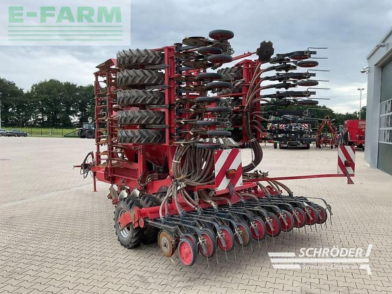 Horsch pronto 6 dc - Såmaskin: bild 4 Horsch pronto 6 dc - Såmaskin: bild 4