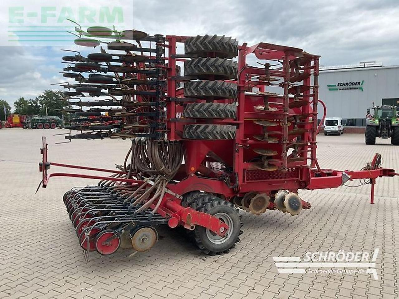 Horsch pronto 6 dc - Såmaskin: bild 3 Horsch pronto 6 dc - Såmaskin: bild 3