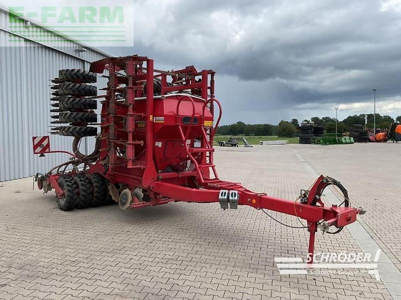 Horsch pronto 6 dc - Såmaskin: bild 2 Horsch pronto 6 dc - Såmaskin: bild 2