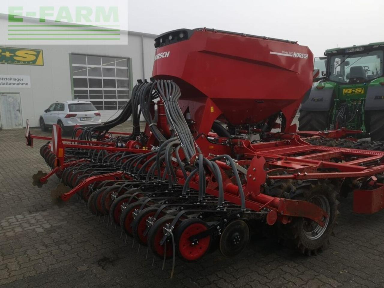 Horsch pronto 6dc m21 - Såmaskin: bild 4 Horsch pronto 6dc m21 - Såmaskin: bild 4