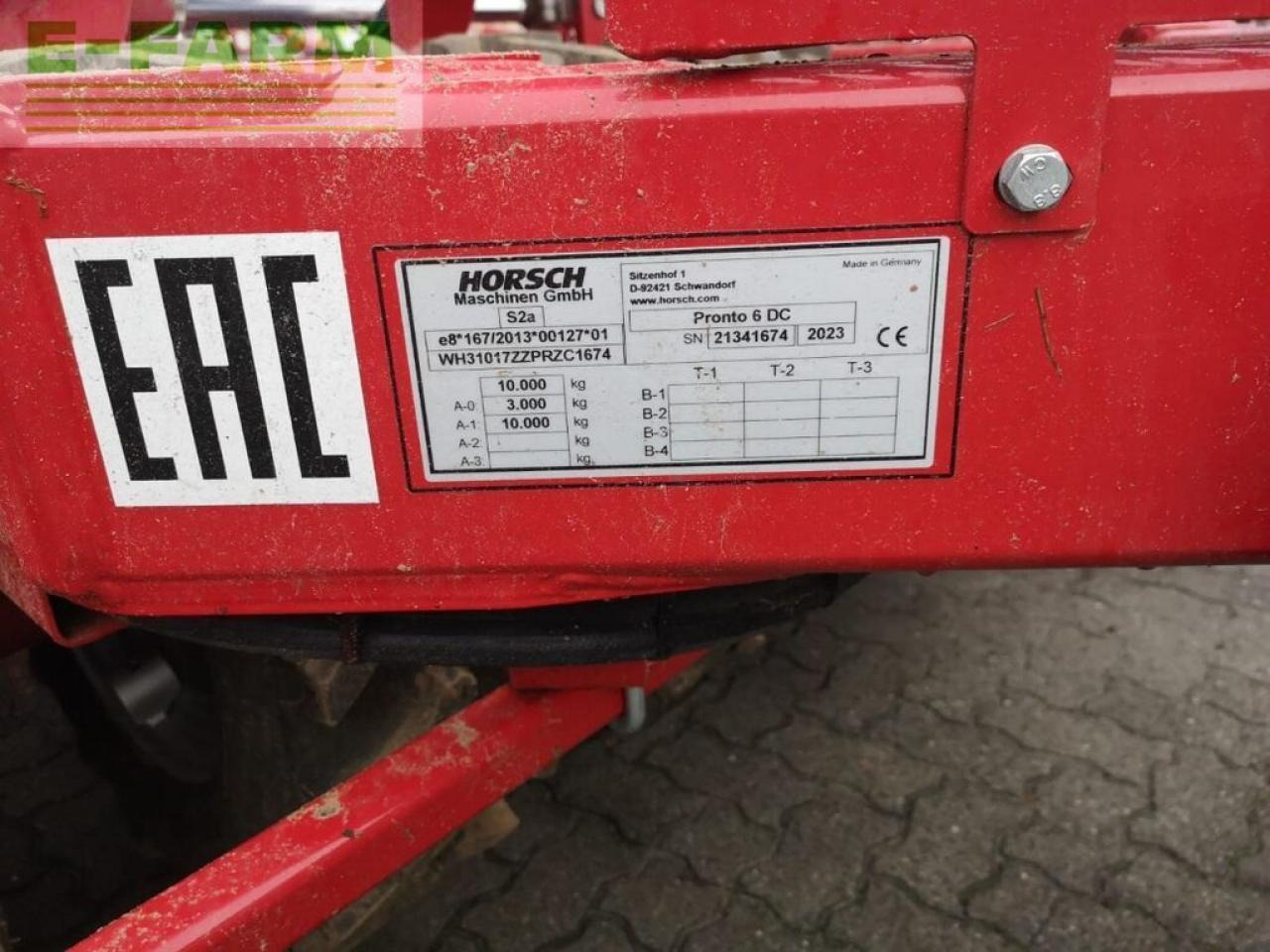 Horsch pronto 6dc m21 - Såmaskin: bild 2 Horsch pronto 6dc m21 - Såmaskin: bild 2