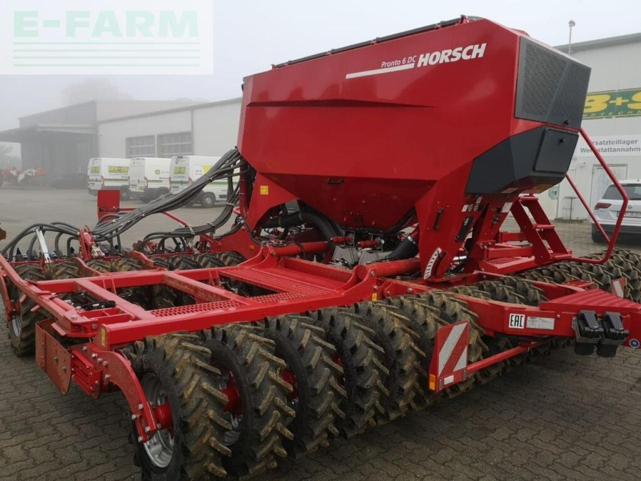 Horsch pronto 6dc m21 - Såmaskin: bild 1 Horsch pronto 6dc m21 - Såmaskin: bild 1