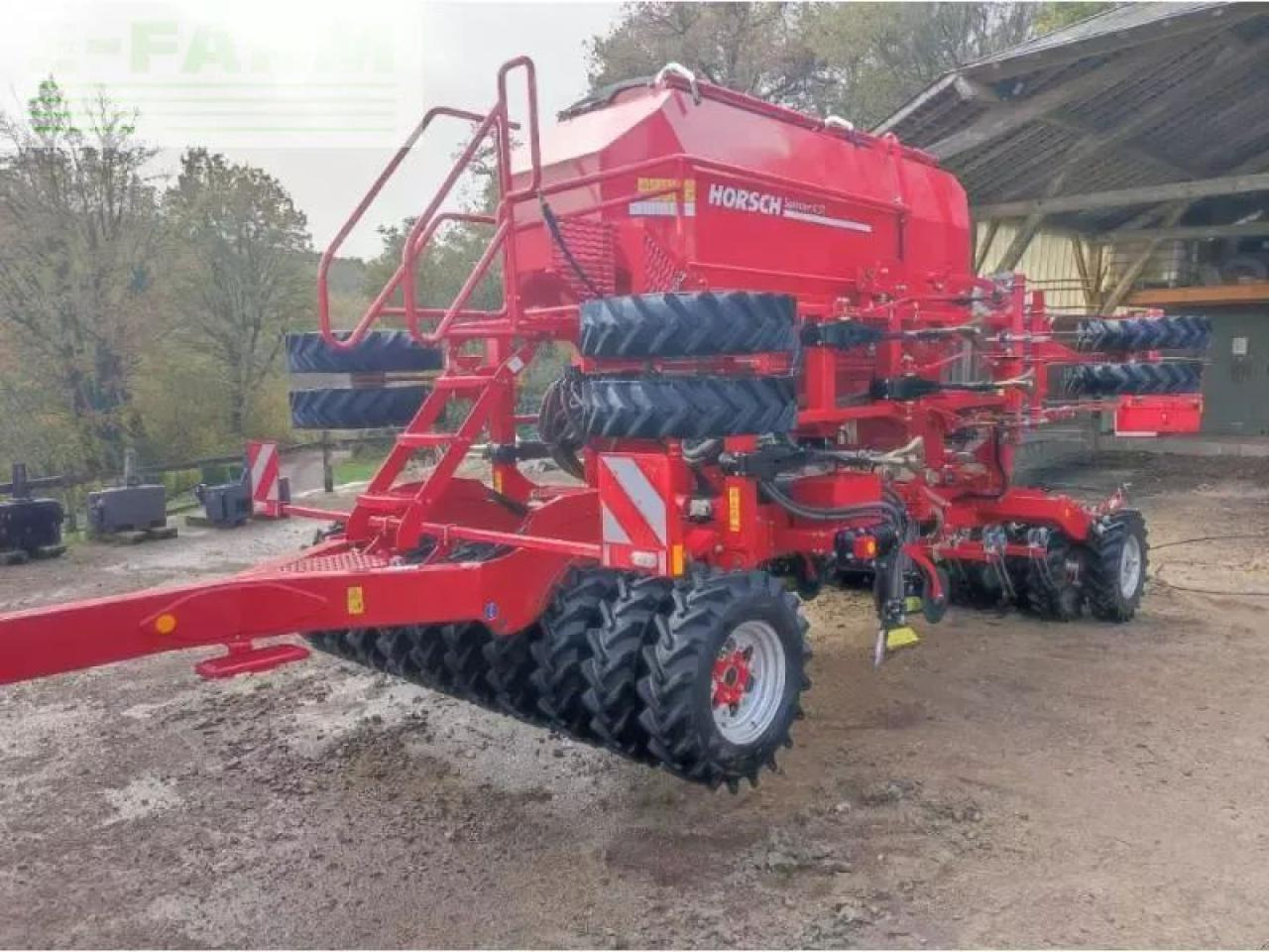 Horsch sprinter - Precisionssåmaskin: bild 1 Horsch sprinter - Precisionssåmaskin: bild 1