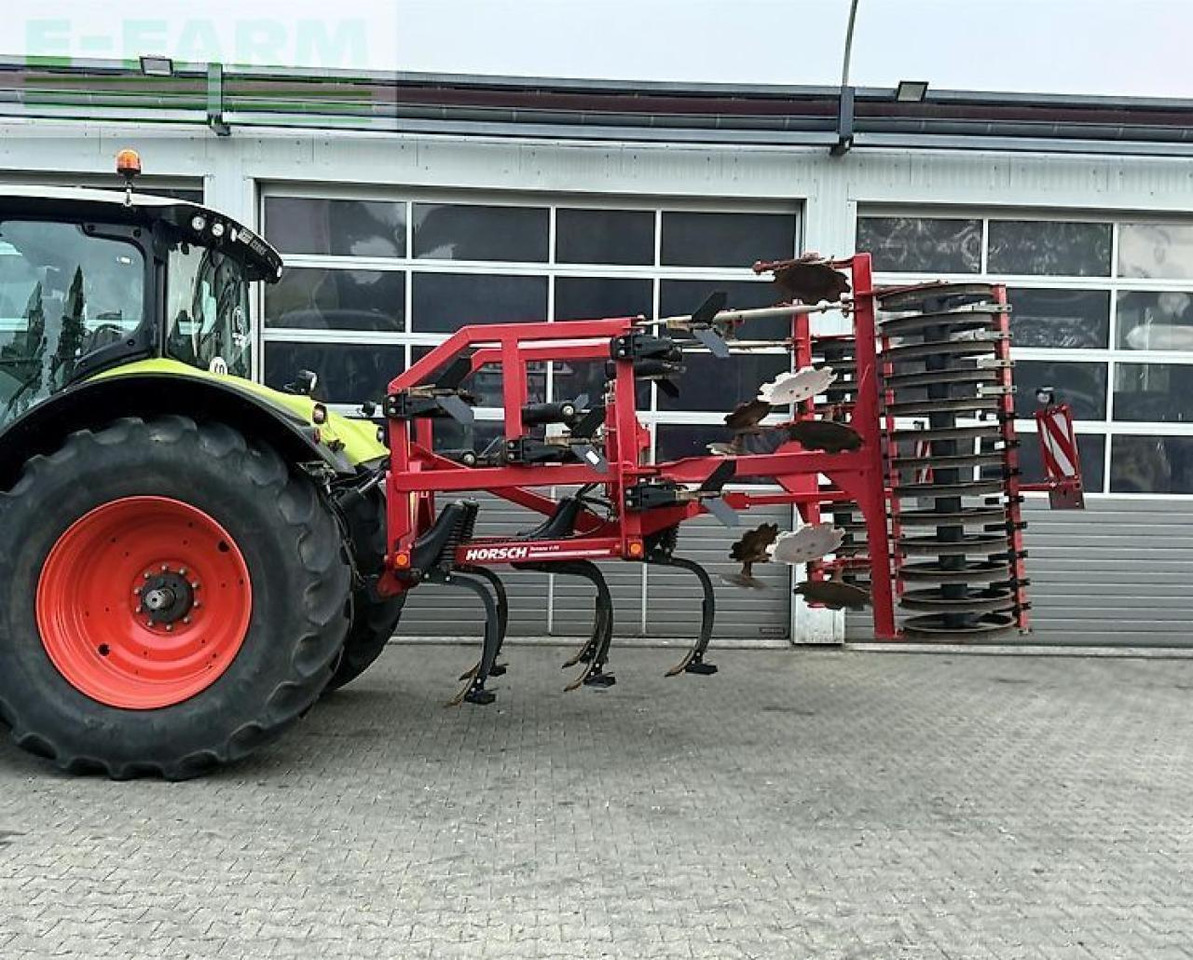 Horsch terrano 4 fx rollpack - Kultivator: bild 4 Horsch terrano 4 fx rollpack - Kultivator: bild 4
