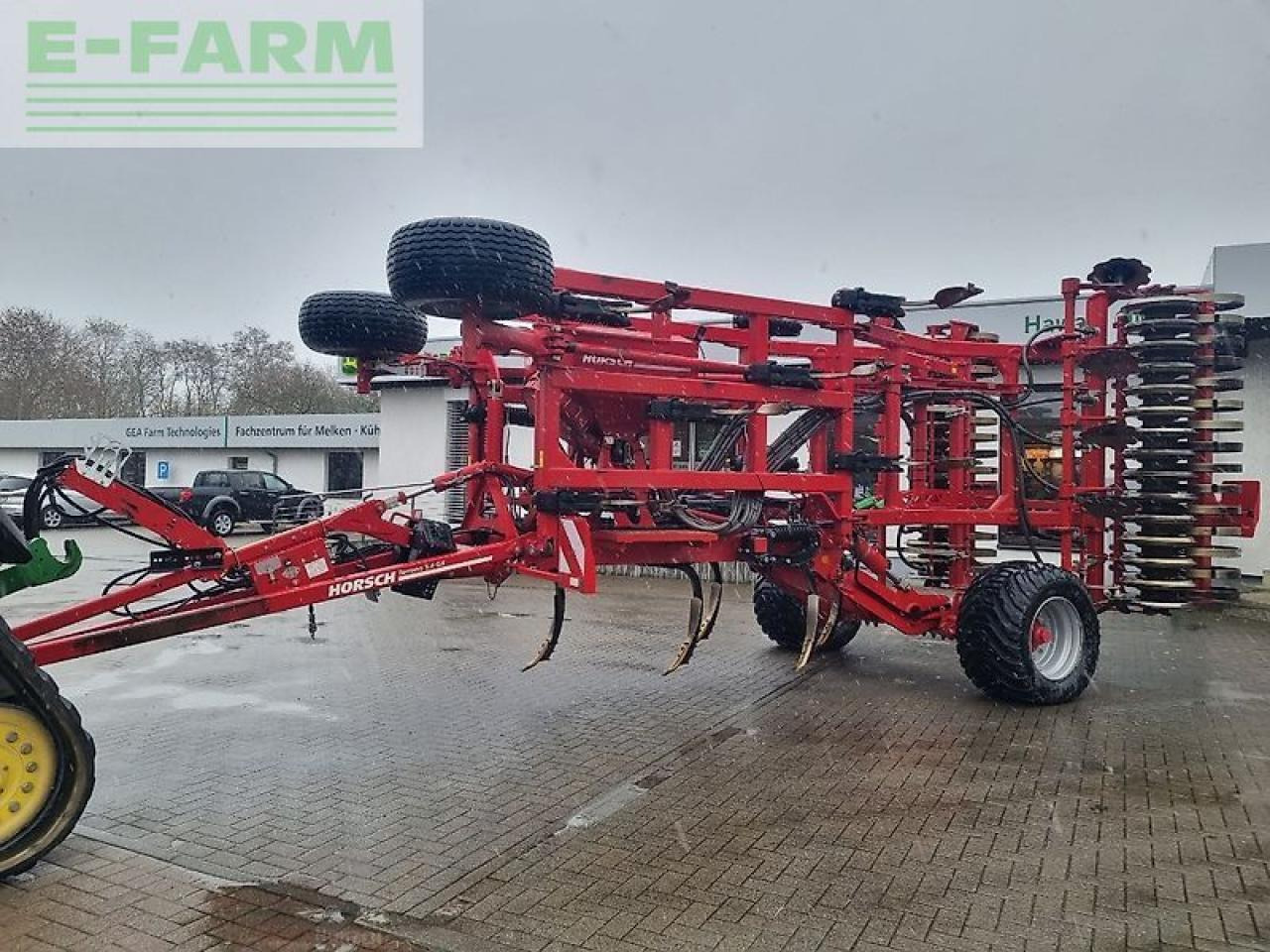 Horsch terrano 5.4 gx minidrill - Kultivator: bild 1 Horsch terrano 5.4 gx minidrill - Kultivator: bild 1