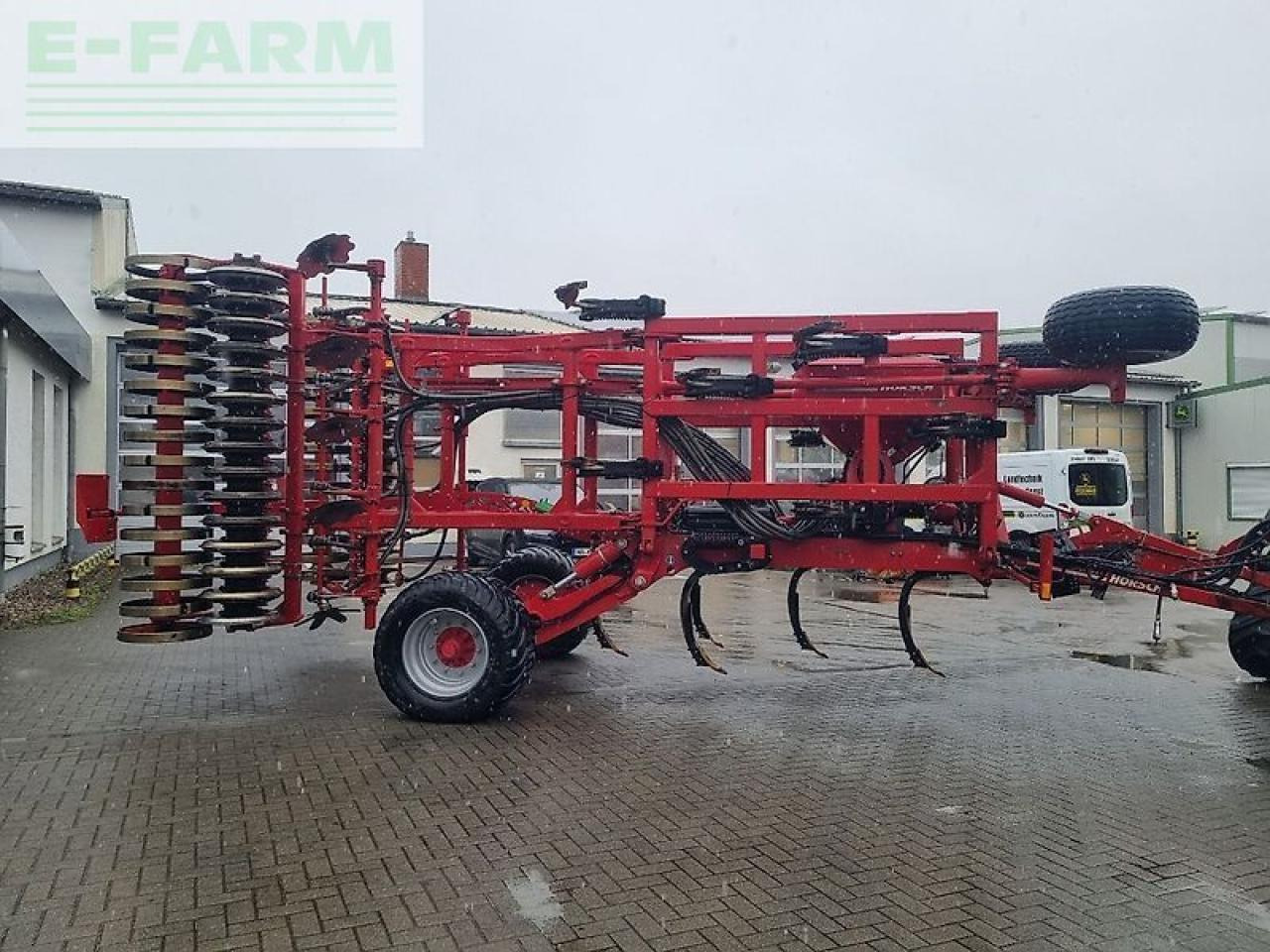 Horsch terrano 5.4 gx minidrill - Kultivator: bild 3 Horsch terrano 5.4 gx minidrill - Kultivator: bild 3