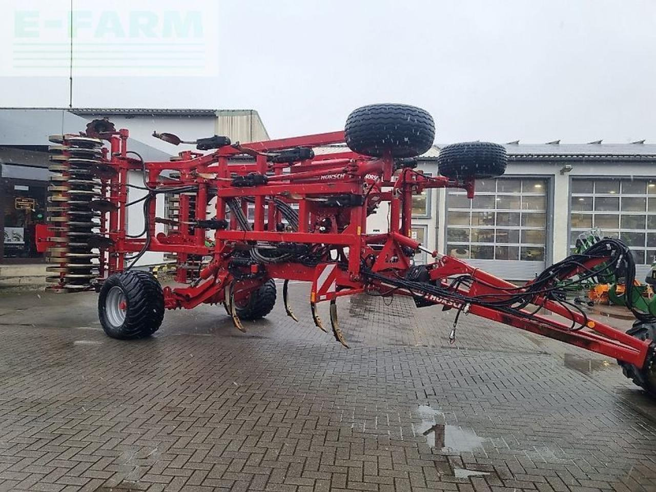 Horsch terrano 5.4 gx minidrill - Kultivator: bild 2 Horsch terrano 5.4 gx minidrill - Kultivator: bild 2