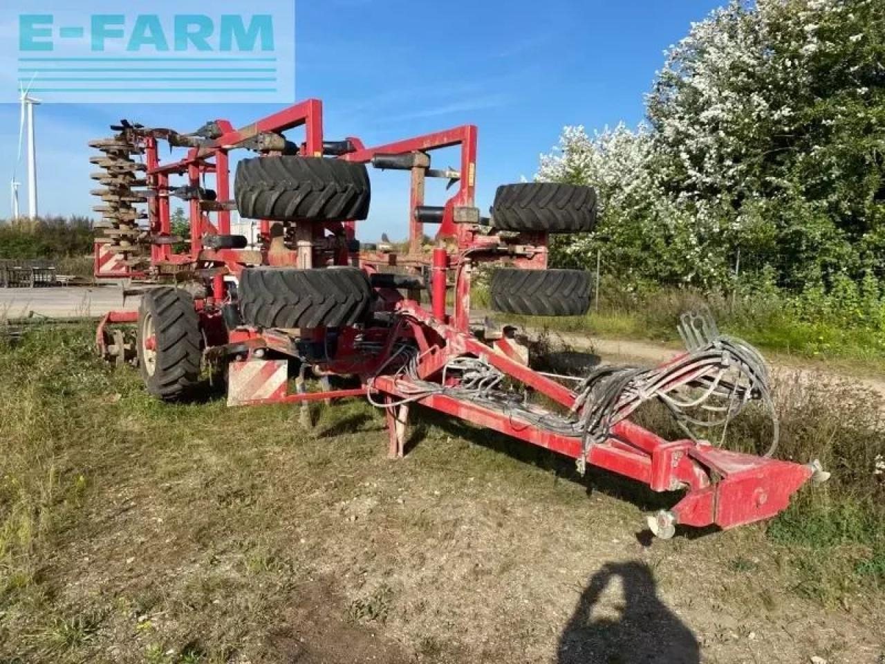 Horsch terrano 6 fm m11 - Kultivator: bild 2 Horsch terrano 6 fm m11 - Kultivator: bild 2
