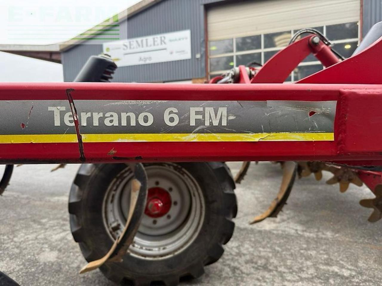 Horsch terrano 6fm - Kultivator: bild 3 Horsch terrano 6fm - Kultivator: bild 3
