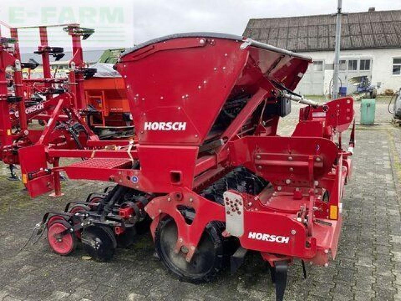 Horsch versa 3 kr - Såmaskin: bild 4 Horsch versa 3 kr - Såmaskin: bild 4