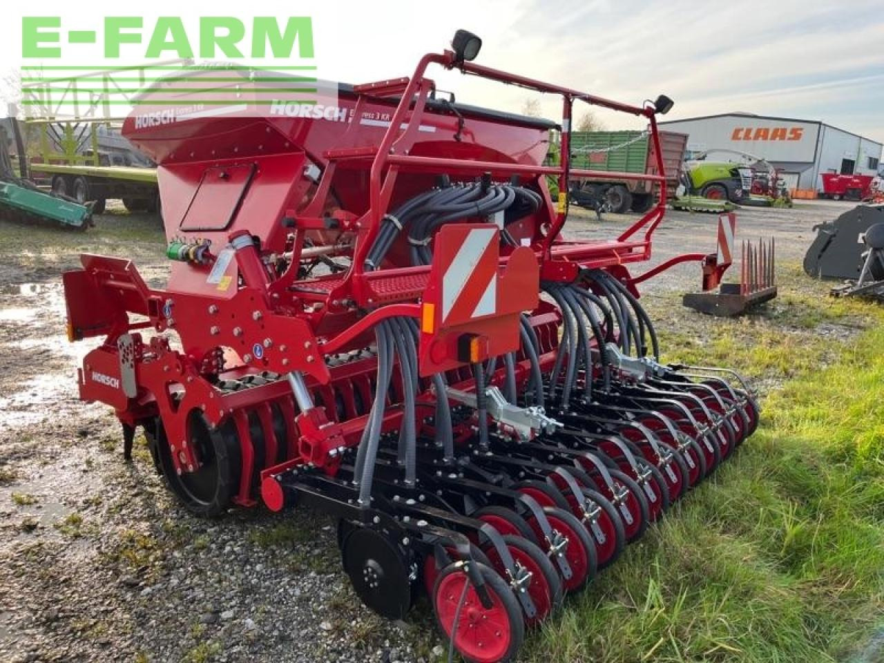 Horsch versa 3kr - Såmaskin: bild 4 Horsch versa 3kr - Såmaskin: bild 4