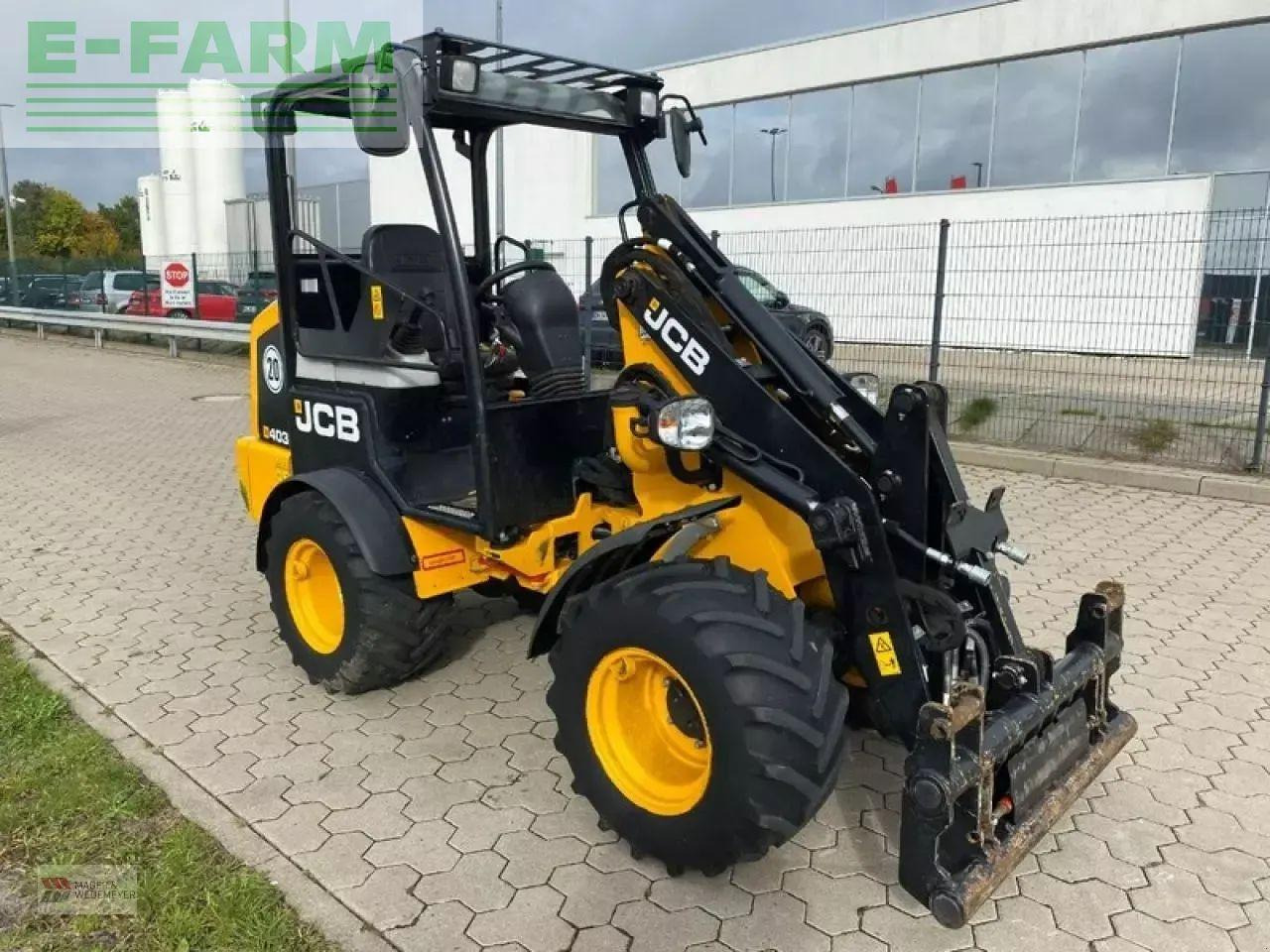 JCB 403 agri hoflader - Minigrävmaskin: bild 3 JCB 403 agri hoflader - Minigrävmaskin: bild 3