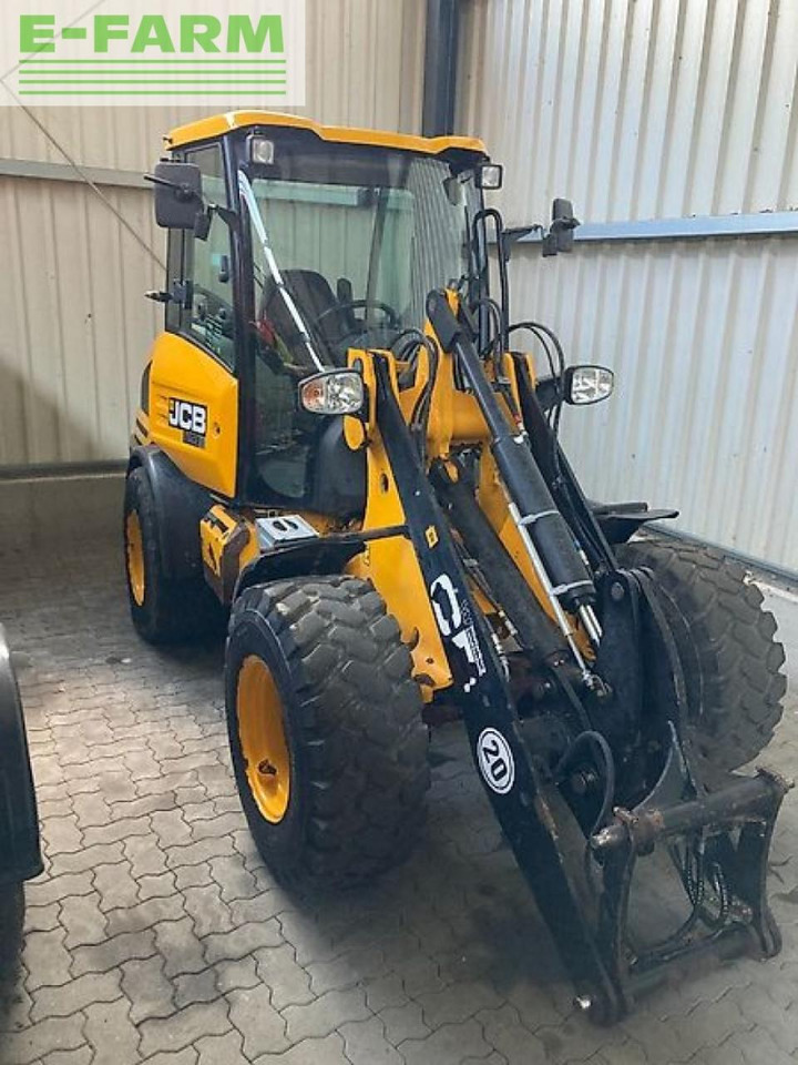 JCB 407 - Minigrävmaskin: bild 1 JCB 407 - Minigrävmaskin: bild 1
