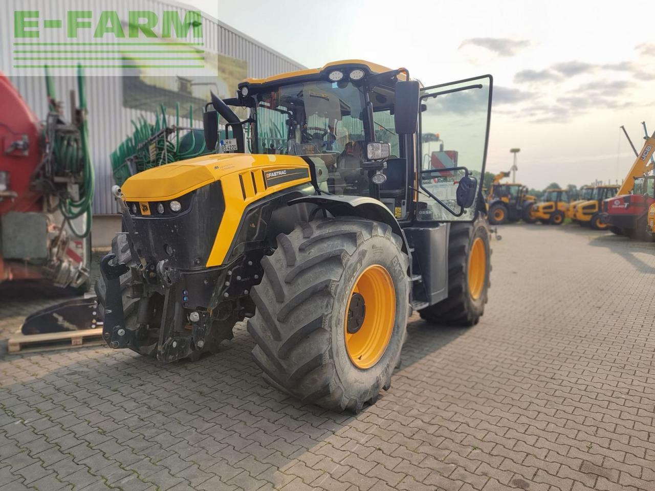 JCB 4220 fastrac - Traktor: bild 1 JCB 4220 fastrac - Traktor: bild 1